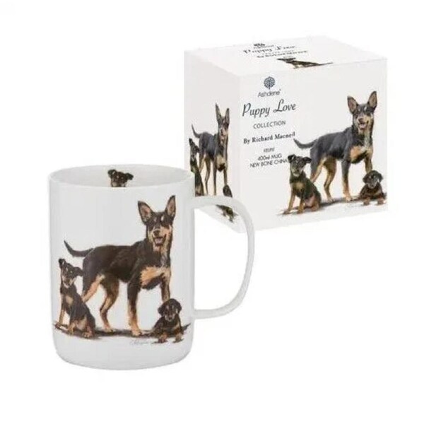 Ashdene Puppy Love Mug - Kelpie