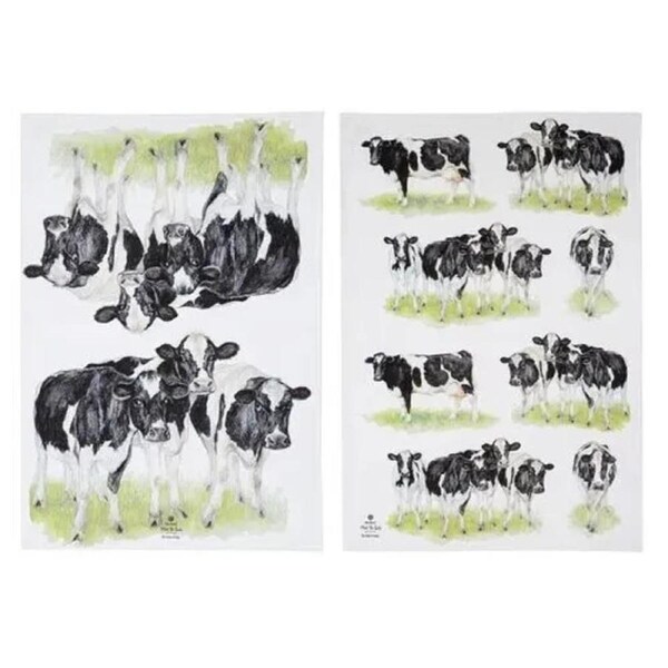 Ashdene Meet The Girls - Kitchen Towels (Pack of 2)