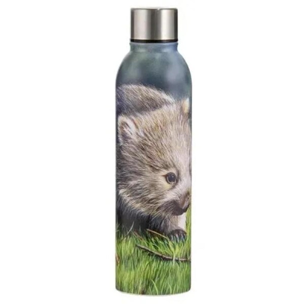 Ashdene Babies of the Bush Drink Bottle - Wombat Joey