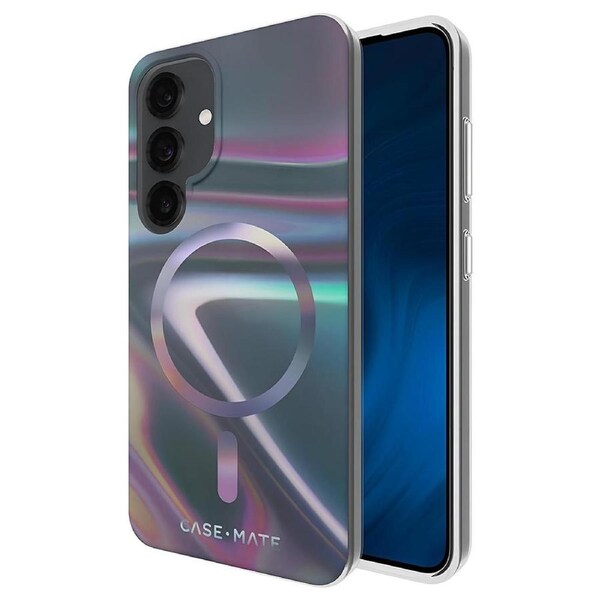 Case-Mate Soap Bubble Magnetic Case (Suits Galaxy S25) - Iridescent