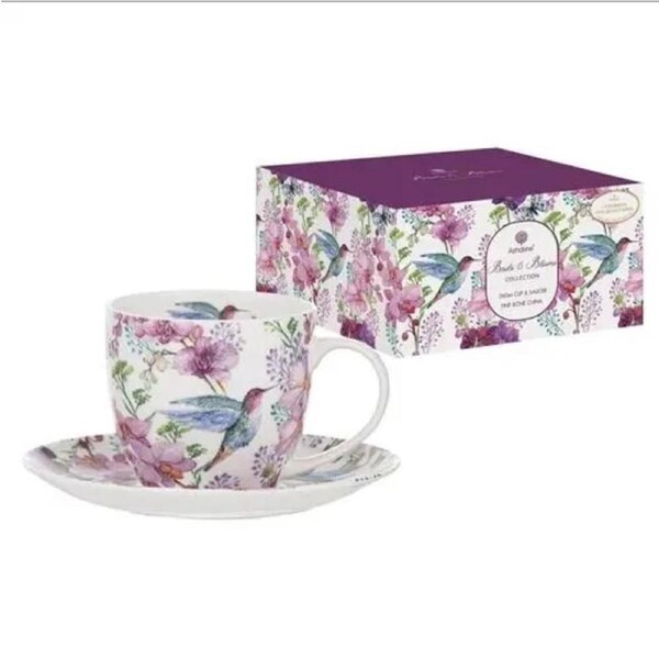 Ashdene Birds & Blooms - Cup + Saucer