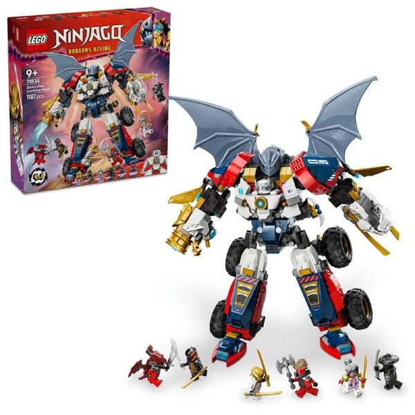 LEGO NINJAGO Zane's Ultra Combiner Mech (71834)
