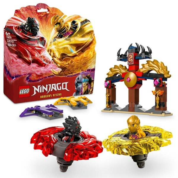 LEGO NINJAGO Dragon Spinjitzu Battle Pack (71826)