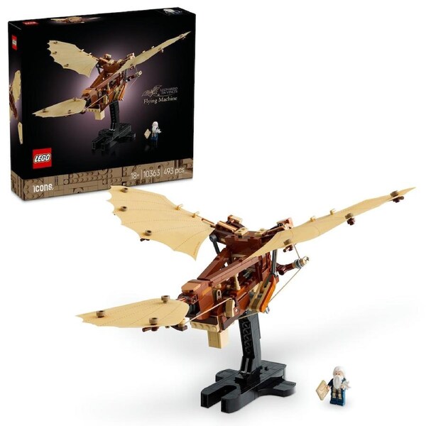 LEGO Icons Leonardo da Vinci's Flying Machine (10363)