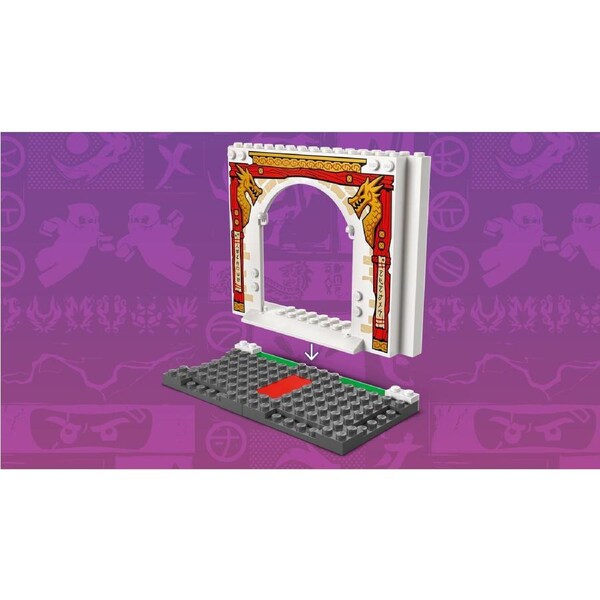 LEGO NINJAGO Ninja Spinjitzu Temple (71831)