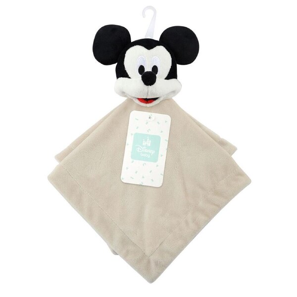Disney Mickey Baby/Kids Soft Polyester Plush Security Comfort Blanket 31x31cm