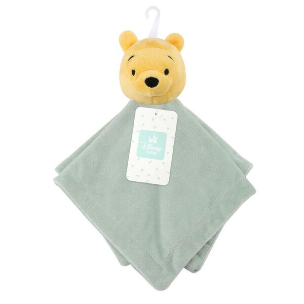 Disney Pooh Baby/Kids Soft Polyester Plush Security Comfort Blanket 31x31cm