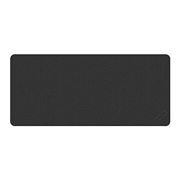 Moki Durable Desk Keyboard/Mouse Mat Extra Large Non-Slip 100x50cm Black