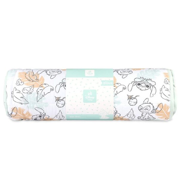 Disney Stitch Baby/Kids Soft Cotton Portable Travel Sleep Napmat 117x53cm