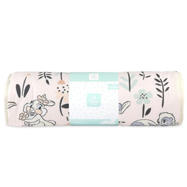 Disney Bambi Baby/Kids Soft Cotton Portable Travel Sleep Napmat 117x53cm