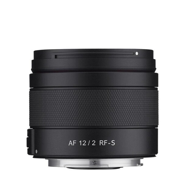 Samyang 12mm F2.0 AutoFocus Photo Camera Lens For Canon RF-S APS-C Black