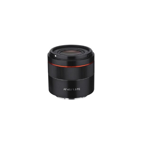 Samyang 45mm F1.8 AutoFocus UMC II Camera Lens For Sony FE Full Frame Black