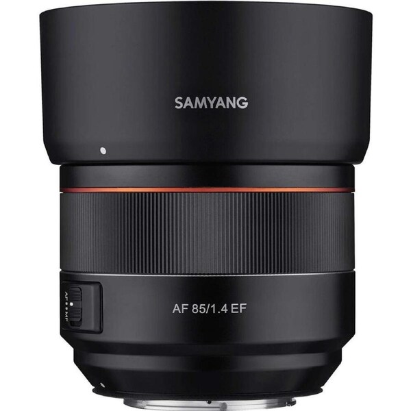 Samyang 85mm F1.4 AutoFocus UMC II Camera Lens For Nikon Full Frame Black