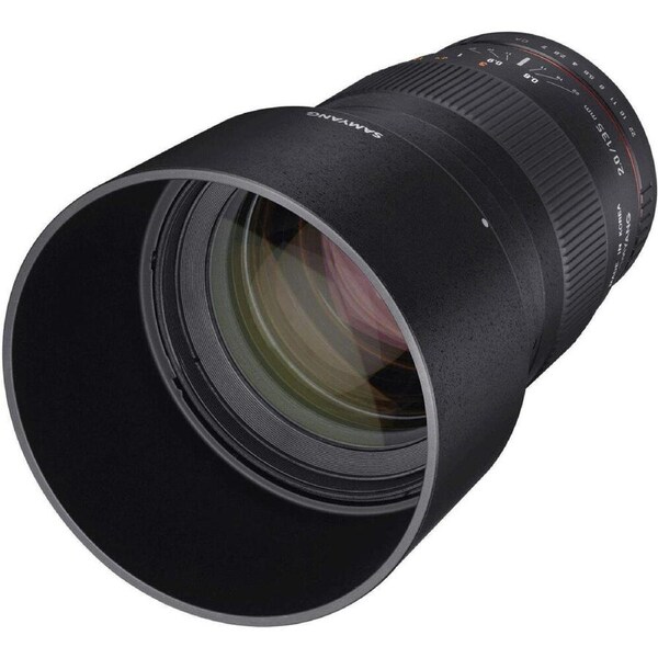 Samyang 135mm F2.0 ED UMC II Photo Camera Lens For Sony FE Full Frame Black