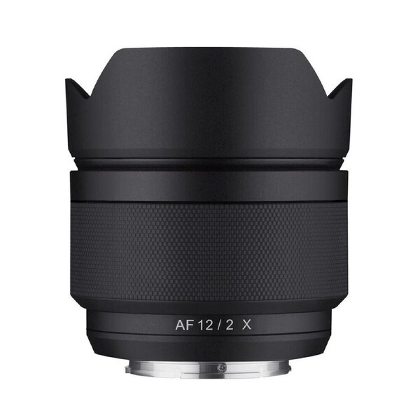 Samyang 12mm F2.0 AutoFocus UMC II APS-C Photo Camera Lens For Fuji X Black