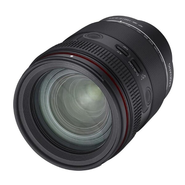 Samyang 35-150mm F2.0/F2.8 AutoFocus Lens For Panasonic L Full Frame Black