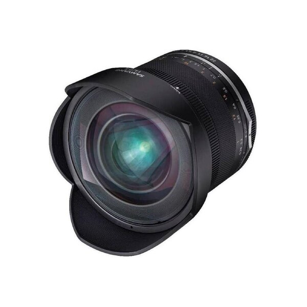 Samyang 14mm F2.8 MK2 Lens For Nikon AE Full Frame Camera Accessory Black