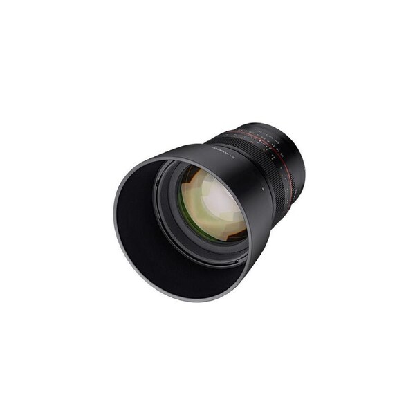 Samyang 85mm F1.4 UMC II Photo Camera Lens For Canon RF Full Frame Black