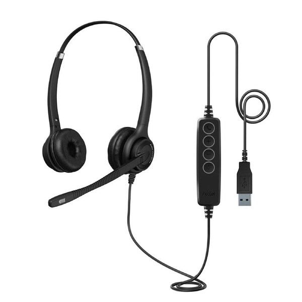 Elite HD voice UC duo noise-cancelling USB-A/C