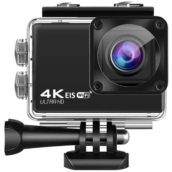 PULSE ActionCam Real 4K 60fps - Black