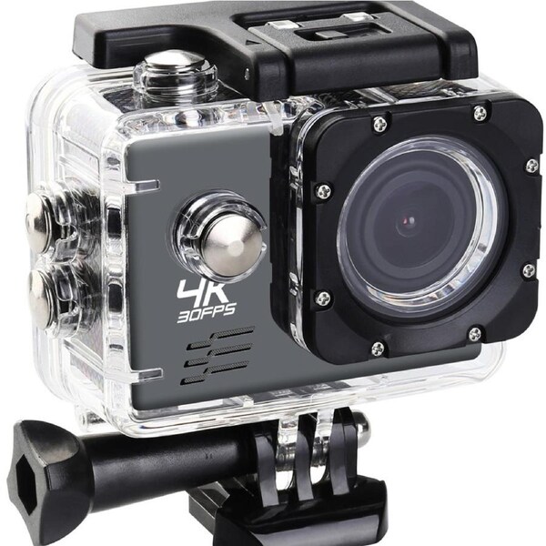 PULSE ActionCam 4K 30fps - Black