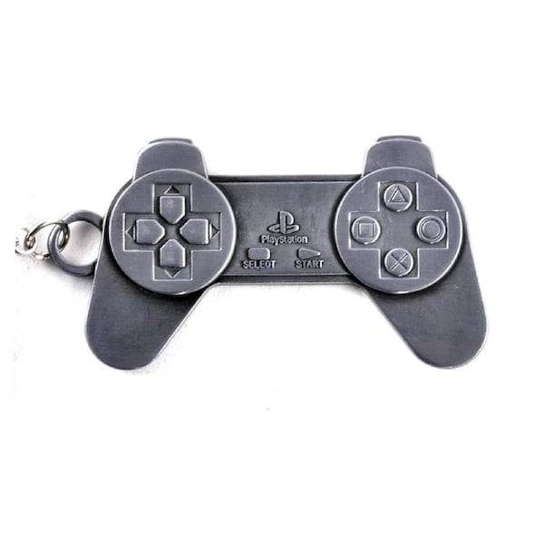 Gamingcotroller Key Ring Metal Video Game Controller Keyring | Woolworths