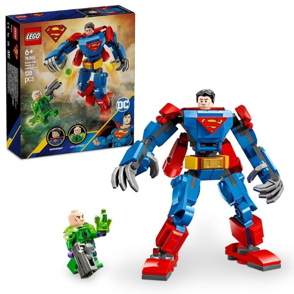 LEGO DC Superman Mech vs. Lex Luthor (76302)