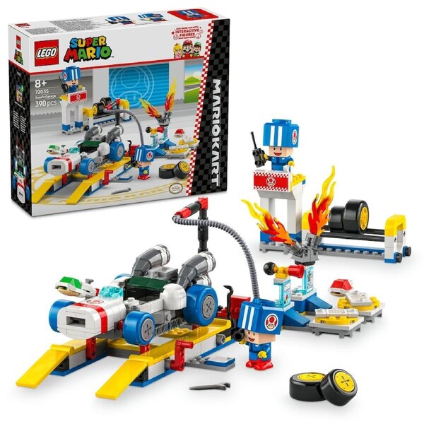 LEGO Super Mario: Mario Kart Toad's Garage (72035)