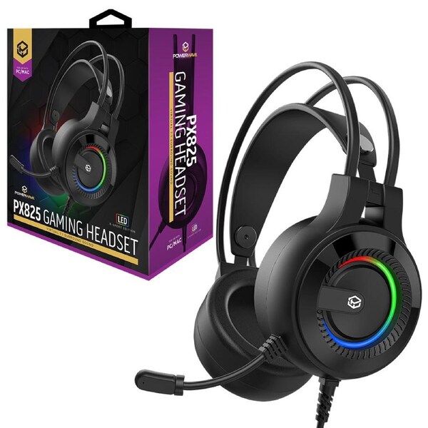 Powerwave PX825 LED 7.1 RGB Wired Gaming Headset