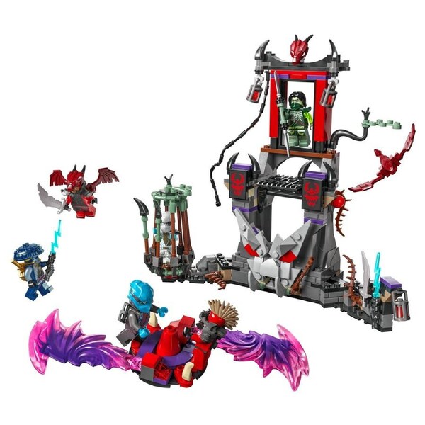 LEGO NINJAGO Dragonian Storm Village (71841)
