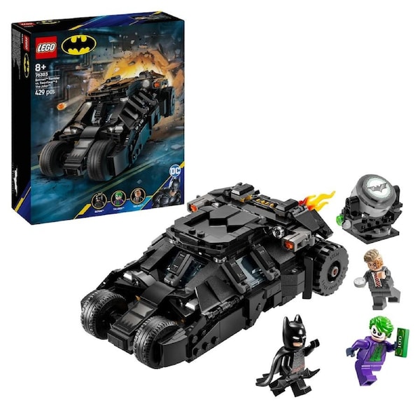 LEGO DC Batman: Batman Tumbler vs. Two-Face and The Joker (76303)