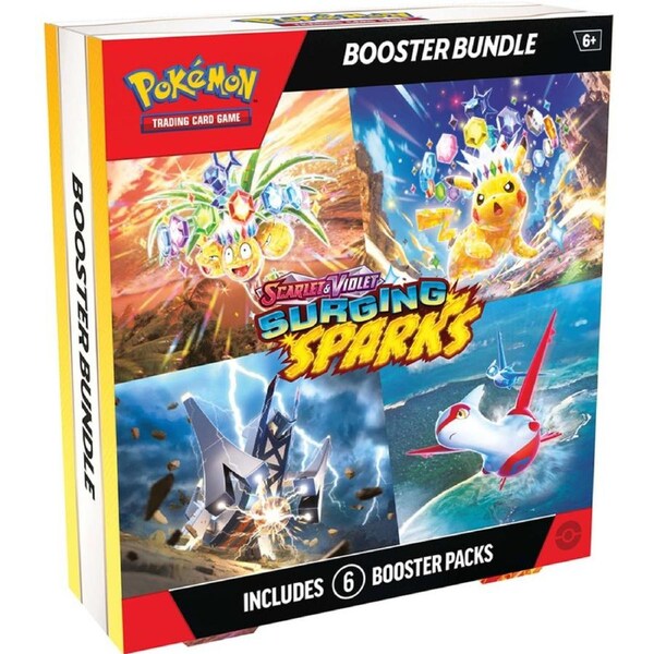 POKEMON TCG Scarlet & Violet Surging Sparks Booster Bundle