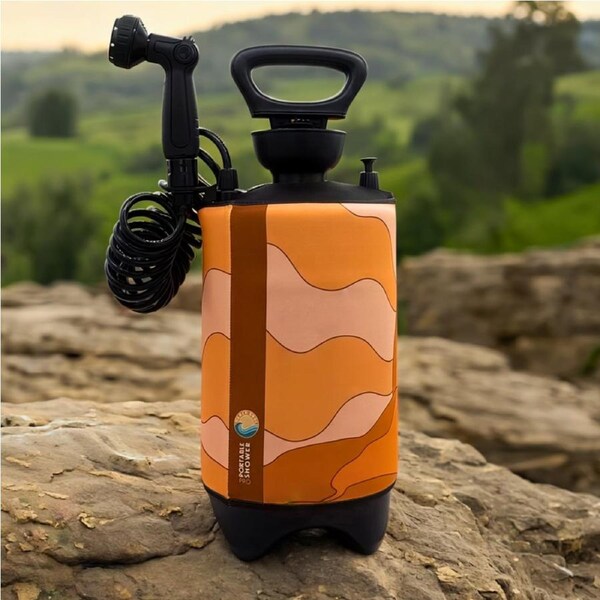 Portable Shower PRO Mountain Rise 10L