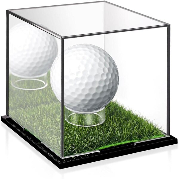 Golf Ball snooker ball Display Case Small Golf Ball Case Acrylic Case Clear