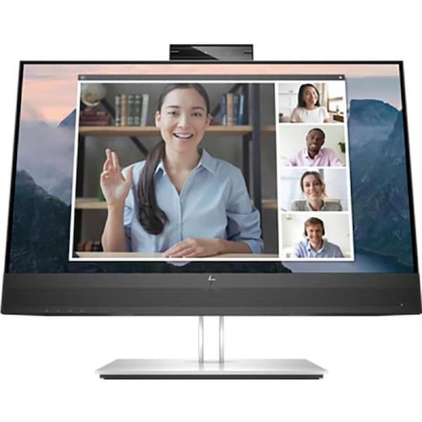 HP E24mv G4 23.8" FHD IPS 16:9 1920x1080 Webcam Speaker Conferencing Monitor 169L0AA