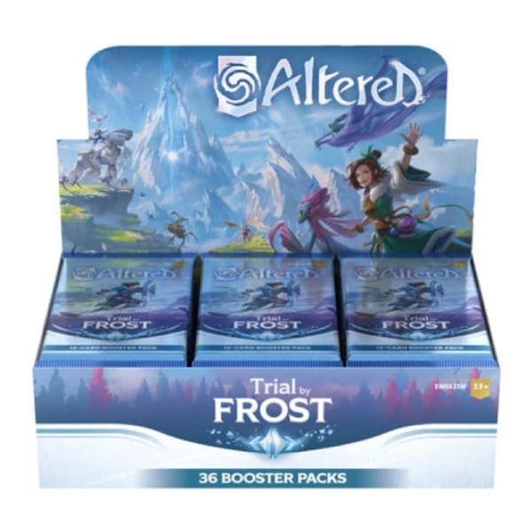 Altered TCG Trial by Frost Booster Box