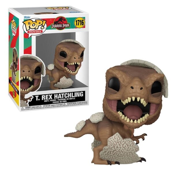 Jurassic Park Tyrannosaurus Rex Hatchling Funko POP! Vinyl