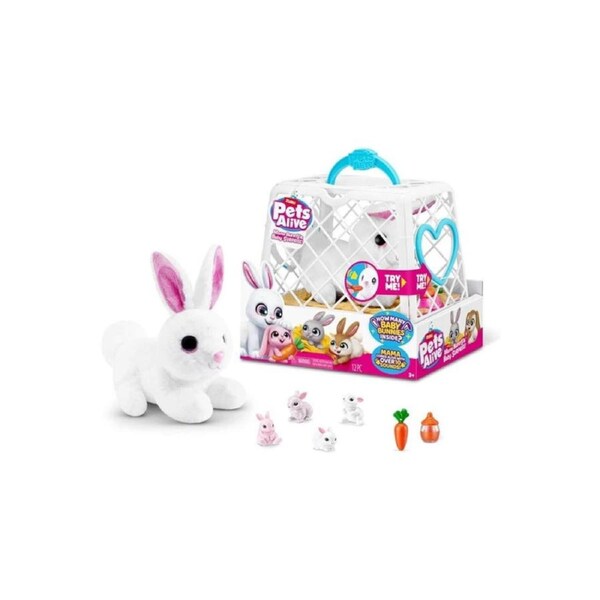 Zuru Pets Alive Mama Bunny Surprise