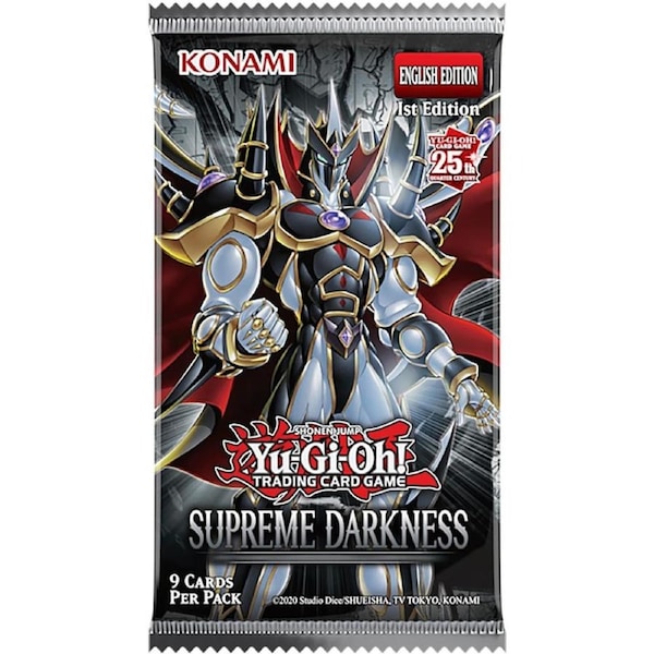 Yu-Gi-Oh! - TCG - Supreme Darkness Booster