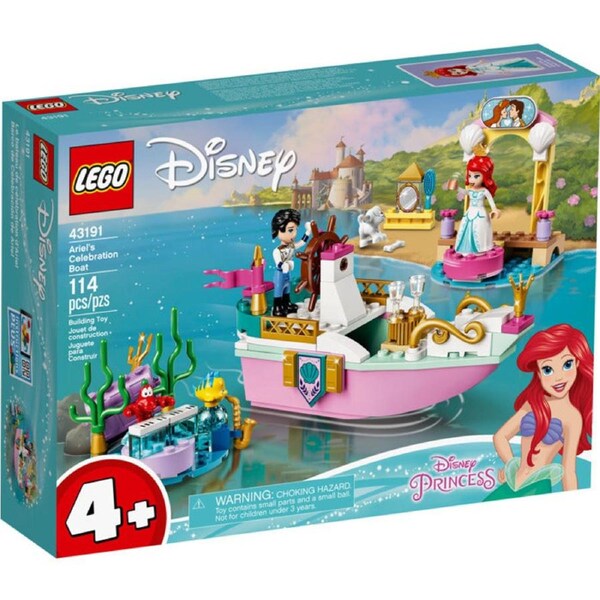 LEGO 43191 - Disney Ariel's Celebration Boat