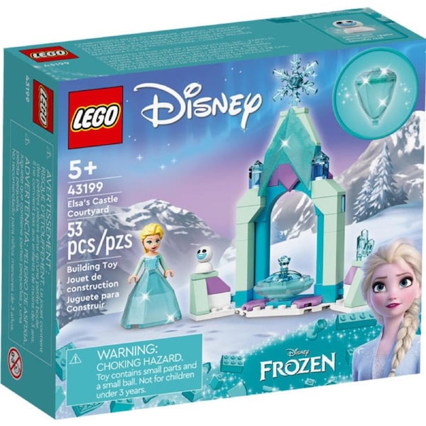 LEGO 43199 - Disney Frozen 2 Elsa's Castle Courtyard