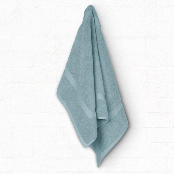 Algodon St Regis Towel Collection - Mist - Bath Mat