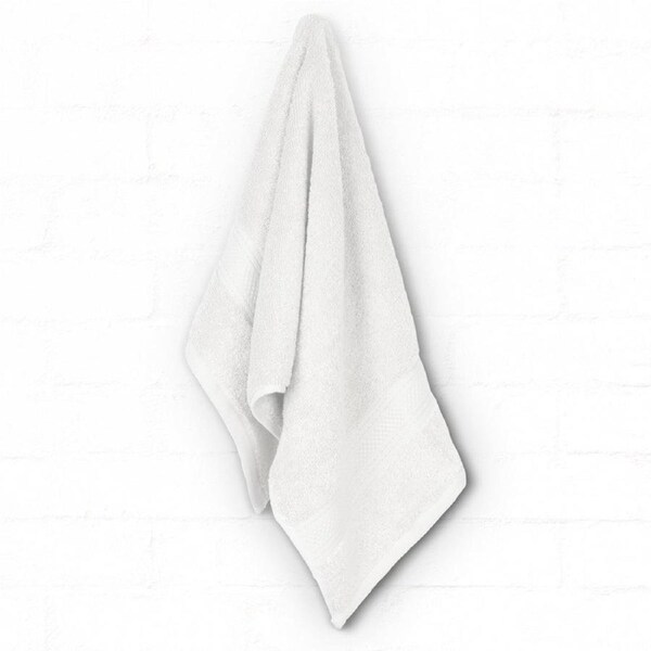Algodon St Regis Towel Collection - White - Hand Towel