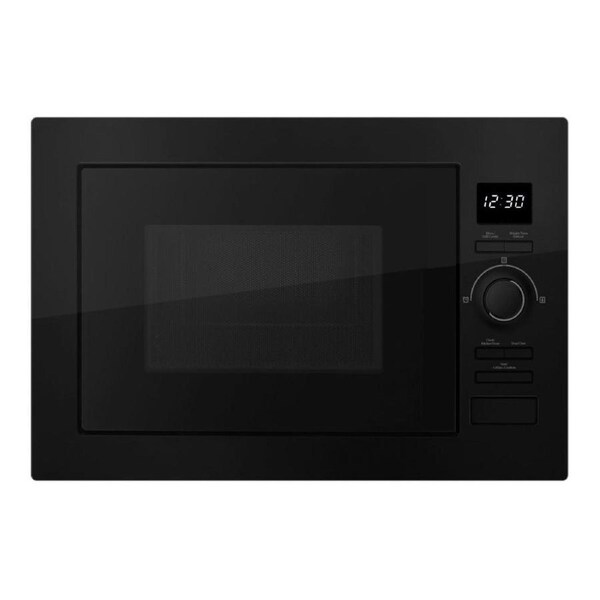 Belling 28L Built-In 900W Black Microwave