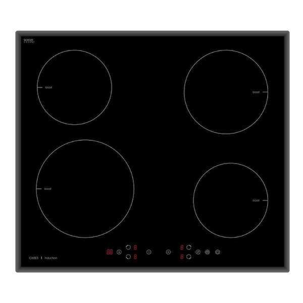 ARC 60cm 4 Zone Induction Cooktop