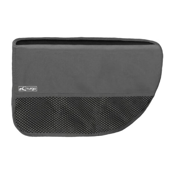 Kurgo Car Door Guards for Dogs in Charcoal - 2 Pack