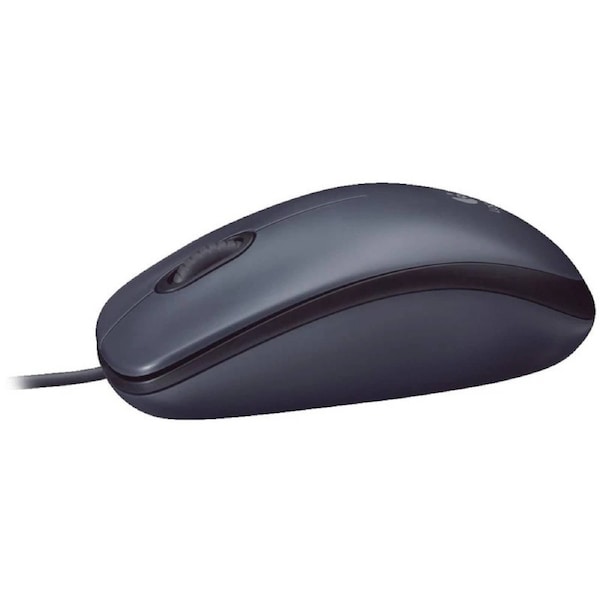 2 X Logitech M90 CORDED USB MOUSE
