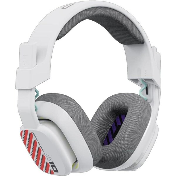 Logitech A10 Gaming Headset Gen 2 Wired Headset - White - PS5