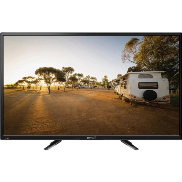 GOTV GTV3200 GOTV 32" PORTABLE SOLAR TV 40W SOLAR PANEL + BATTERY PACK