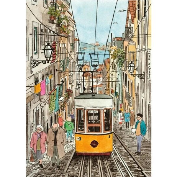 Magnolia - Lisbon Puzzle 1000pc